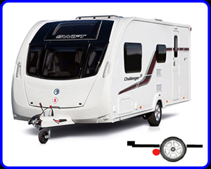 single axle caravan movers 